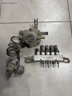 TÜP - LPG REGÜLATÖR VE LPG ENJEKTÖR - BRC MARKA - MY07