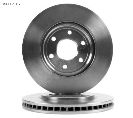 ÖN FREN DİSKİ HAVALI 16 JANT (296x6) NAVARA 06-15 / 40206EB300