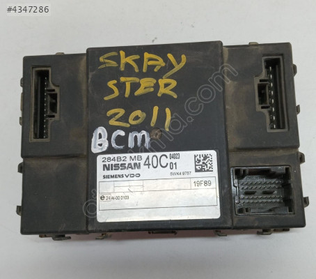 nissan skystar 2011 bcm beyni/modülü (son fiyat)