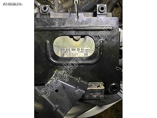 MERCEDES W204-W207-W212 ORJ. MOTOR BEYNİ SORUNSUZ -A64290029