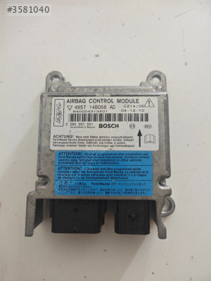 4M5T14B056 Focus Airbağ kontrol modülü
