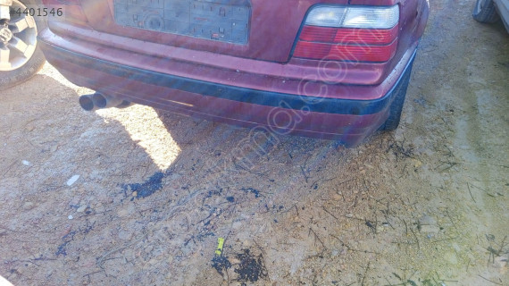 BMW e36 3.18 arka tampon