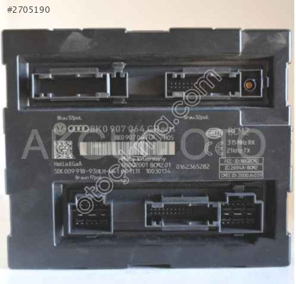 8K0907064CR/ 5DK009918-93/ 0162365282/ MERKEZİ KONFOR BEYNİ AUDİ