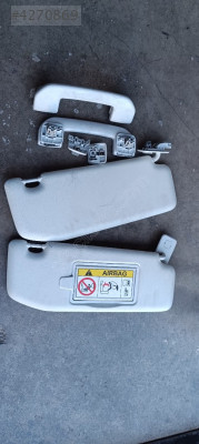 OPEL CORSA F SÖKME SAĞ SOL GÜNEŞLİK