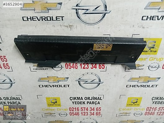CORSA F ARKA PANEL İÇ BAKALİTİ OEM 39196890 ÇIKMA SÖKME YEDEK PA