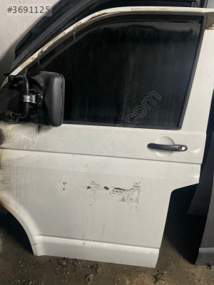 2024 TRANSPORTER ÇIKMA ORJ BEYAZ SOL ÖN KAPI