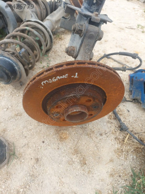 RENAULT MEGANE 1 SOL TAŞIYICI