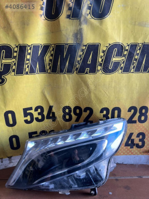 MERCEDES W447 VİTO ÇİFT MERCEK SOL FAR XENON A4479061401
