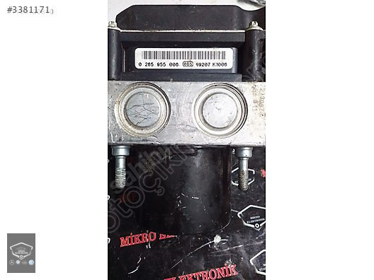6R0614517AD 0265955006 0265239003 Polo Skoda Fabia