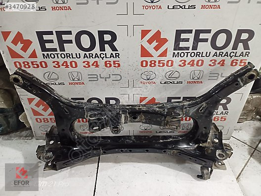 TOYOTA COROLLA ARKA TRAVERS ORJİNAL ÇIKMA YEDEK PARÇA 19-24