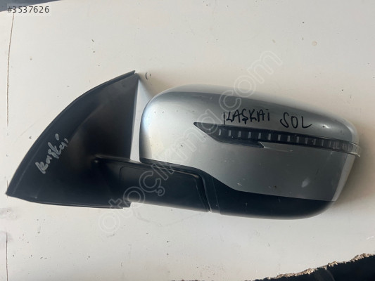 QASHQAİ SOL AYNA ORJİNAL ÇIKMA PARÇAA