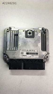 AUDI A4 MOTOR BEYNİ   03L906018KJ 0281018129