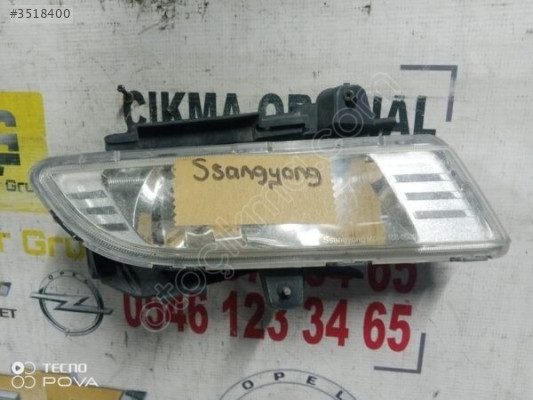 SSANGYONG SİS FARI ÇIKMA SÖKME YEDEK PARÇA