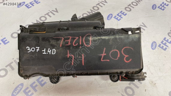 peugeot 307 1.4 hdi hava filtre kutusu/kazanı (son fiyat)