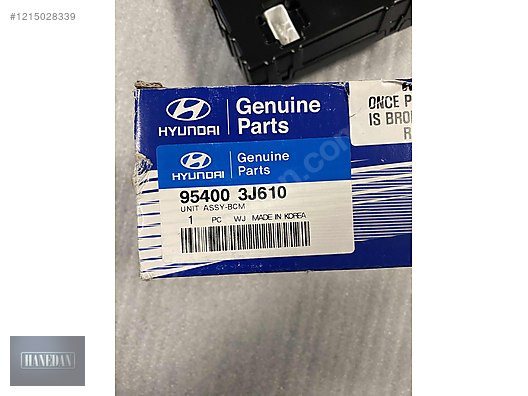HYUNDAİ İX55 BCM KONTROL BEYNİ 95400 3J610