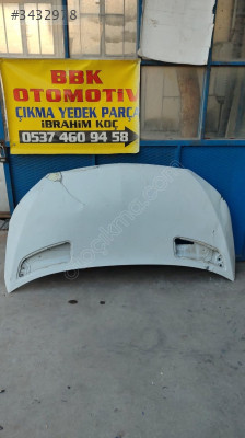 mercedes sprinter çıkma ön kaput az hasarlı