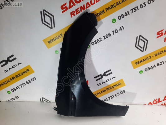 Megane 4 Sıfır İthal Sağ Ön Çamurluk Tyg 631001203R