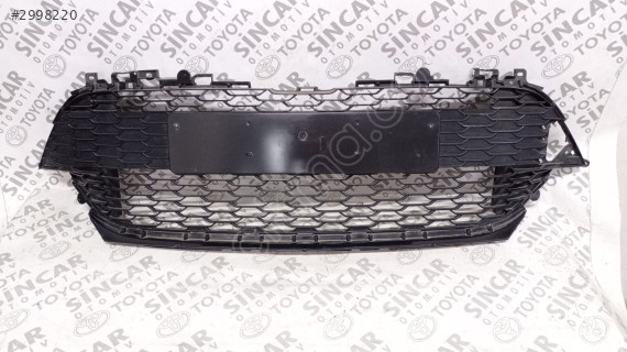 TOYOTA COROLLA HB 2019 2024 ÖN TAMPON IZGARASI ÇIKMA ORJİNAL
