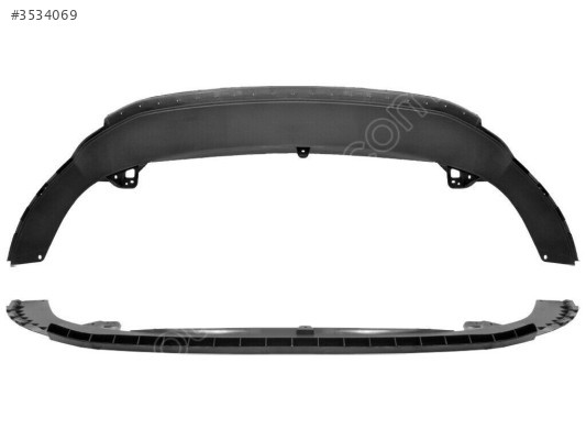 2K5805903A VW CADDY 2015-2019 ÖN TAMPON SPOYLERİ .