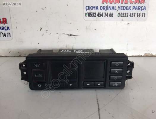 AUDİ A4 KLİMA KONTROL PANELİ MONTECAR 2