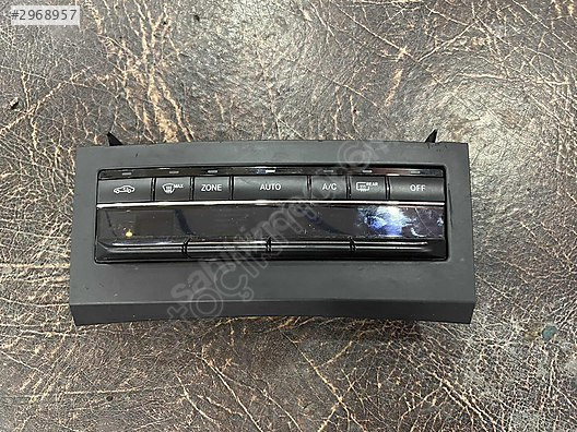 MERCEDES W207 ORJ. KLİMA KONTROL PANELİ -A2129007404-0285