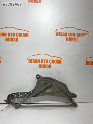 8200317212-7701049045 LAGUNA II ÖN SİLECEK MEKANİZMASI MOTOR VAR