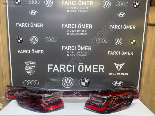 BYD SEAL U ARKA BAGAJ STOP TAKIMI SET SIFIR ORJİNAL