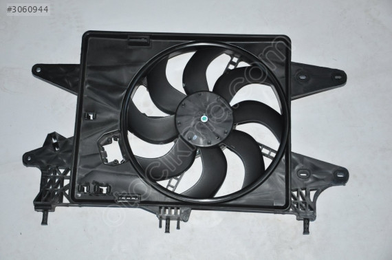 Fan Motoru 1.4 Doblo 2006-2010 Arası (Klimasız)