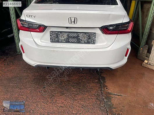 HONDA CİTY ARKA TAMPON 2021-2025
