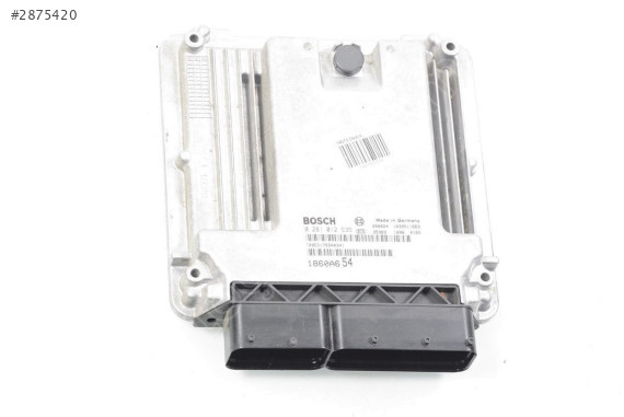 Mitsubishi Grandis Motor Beyni 1860A654 0281012535 Çıkma Parça
