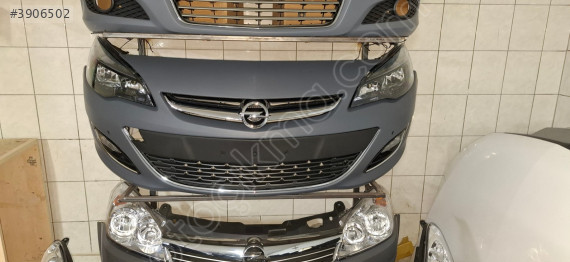 ÖZMEN OPEL ASTRA J ÖN TAMPON SAĞ SOL FAR SİS PANJUR