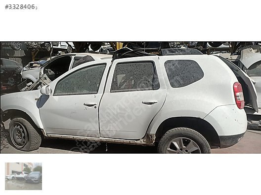 DACİA DUSTER SOL ÖN ÇAMURLUK ÜNALLAR OTO ÇIKMA YEDEK PARÇA