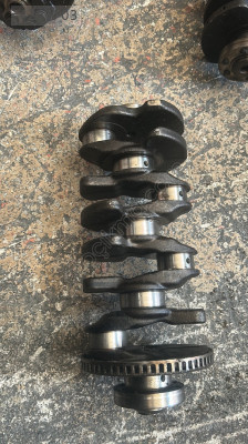 AUDİ A4 2.0TFSİ CDN STANDART KRANK MİLİ ORJİNAL