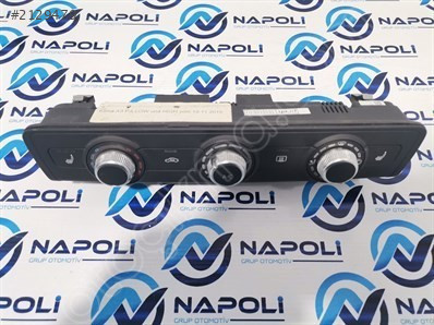 8V0820047G AUDİ A3 Q2 KLİMA KONTROL PANELİ 2017/2023