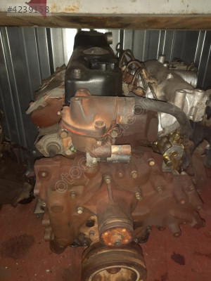 Mitsubishi Canter 449 muayyer motor çıkma orijinal