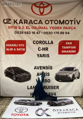 2019-2025 TOYOTA COROLLA ÇIKMA ORİJİNAL SAĞ ÖN ÇAMURLUK