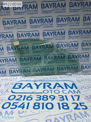 HYUNDAİ ELANTRA ÖN KAPI CAMI SAĞ 91-95
