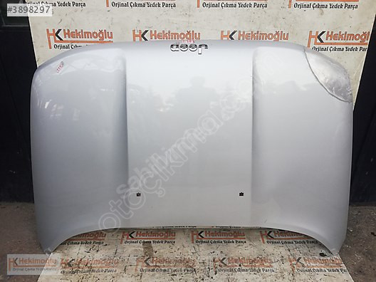 JEEP RENEGADE MOTOR KAPUTU ÖNCESİ BOYASIZ 2015-2018 BOYANMAYA H
