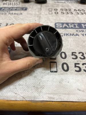 ÇIKMA SKODA OCTAVIA 3KX 1Z0 941 431 F 3KX1Z0941431F FAR ANAHTARI