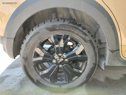 DACİA SANDERO STEPWAY JOGGER JANT TAKIMI ORJ SÖKME RENKAY KOCAELİ