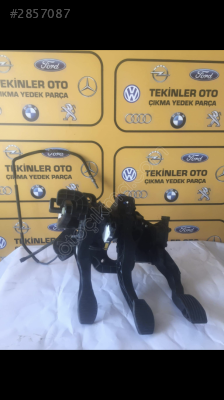 Fiat Fiorino pedal seti 2017