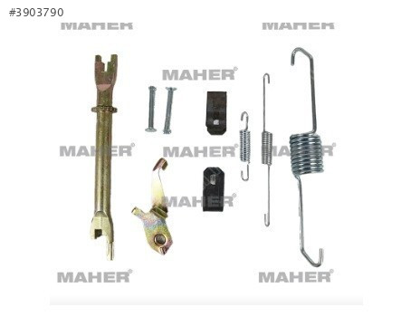 YAY FREN TABLA SAĞ (TAKIM) ISUZU D-MAX 4X2 02-06
