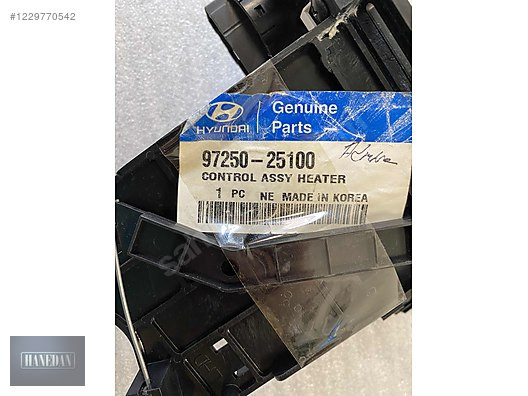 HYUNDAİ ACCENT ADMİRA KALORİFER KONTROL PANELİ 97250-25100