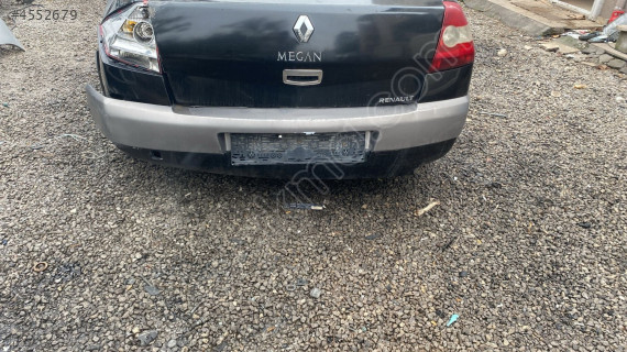 RENAULT MEGANE 2 (2004 - 2009 ) ARKA PANEL ORJINAL ÇIKMA