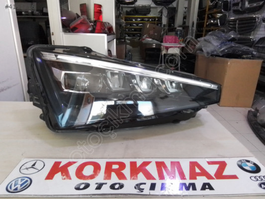 SKODA SCALA SAĞ ÖN LED FAR 2019-2022 (657941016)