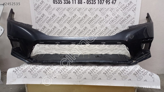 HONDA CİVİC FE1 2021 2022 2023 ÖN TAMPON ÇIKMA ORJİNAL
