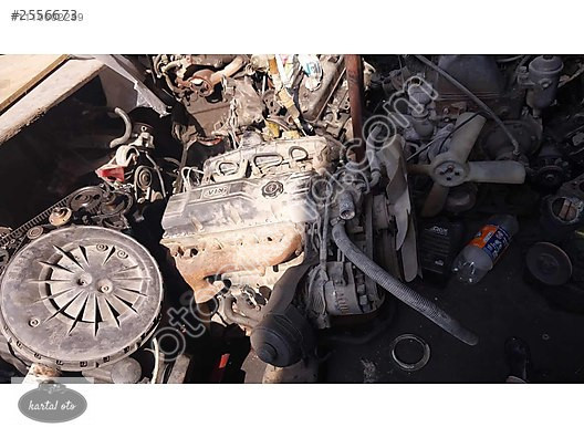 Kıa kamyonet Bango motor