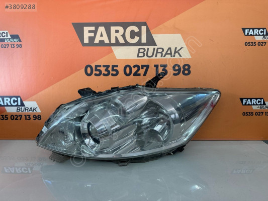 AURİS XENON SOL FAR ORJİNAL