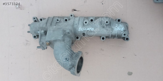fiat ducato 2008 çıkma emme manifoldu (son fiyat)