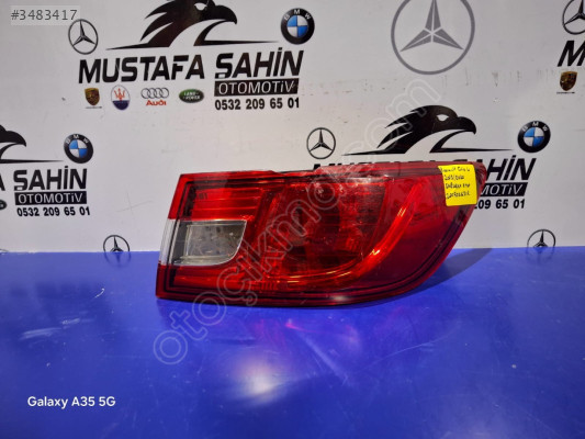 RENAULT CLİO 4 SAĞ ARKA STOP 2013/2020 265502631R